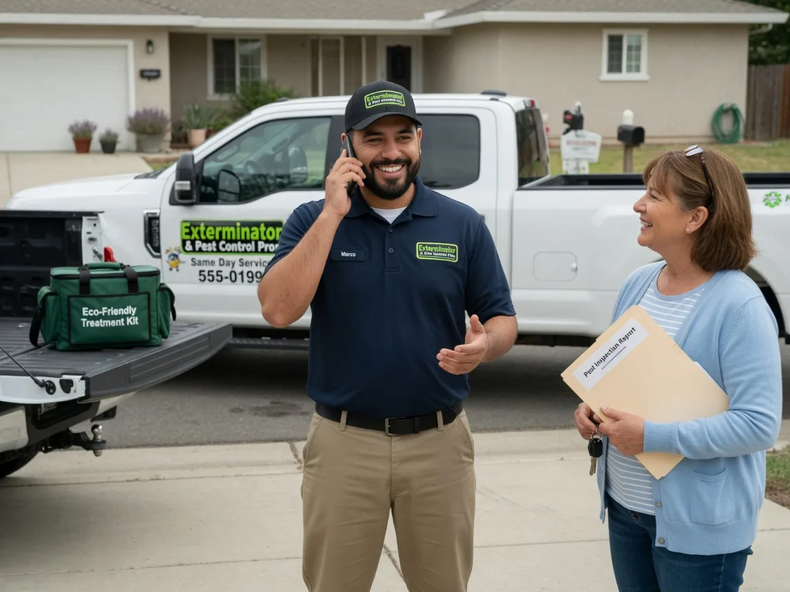 Emergency Pest Control Brownville Junction, ME FAQs